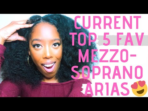 My Current Top 5 Fav MEZZO-SOPRANO Arias | Reaction & Review | All Things Opera Episode 8