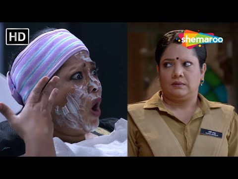 जब पुष्पा जी और करिश्मा सिंह चली ब्यूटी पार्लर | Best of Maddam Sir| Pushpa ji Karishma Singh Comedy