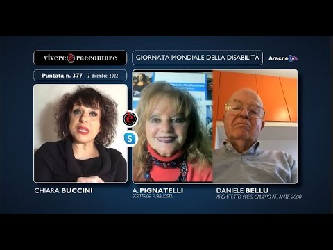 Anteprima del video Daniele BELLU, Antonietta PIGNATELLIGiornata mondiale della disabilità