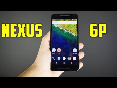 Nexus 6P Unboxing and Setup! (New Huawei Nexus 6P Grey 32GB Unboxing)
