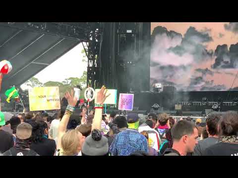 Monica by Flatbush Zombies @ Okeechobee Festival on 3/8/20