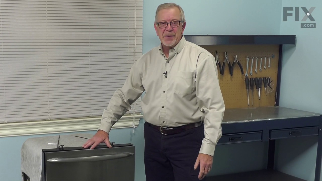 Replacing your Maytag Dishwasher Electronic Control Board