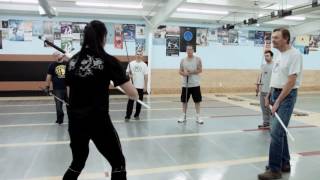 2016 Kenjutsu/HEMA Halfswording Comparison