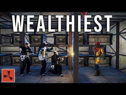 HOW WE BECAME THE RICHEST PLAYERS ON THE SERVER - Rust (Movie)
