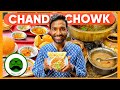 Ultimate Chandni Chowk Breakfast Tour | Delhi Street Food | Veggie Paaji