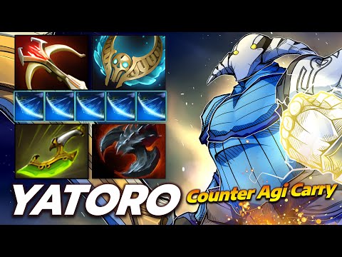 YATORO [Sven] Revenant's Brooch Build Counter Agi Carry 7.34c (Fullmatch)