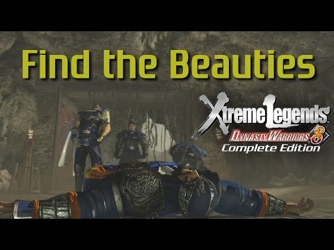 Dynasty Warriors 8 Xtreme Legends | Find the Beauties (Wei Xtreme Legend Stages Ep.8)