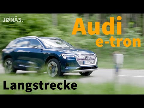 Audi e-tron 55 long-distance test - everyday test Vol. 2/2