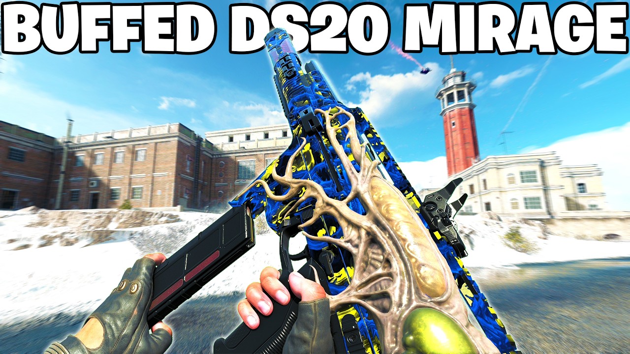 The DS20 Mirage is Nice after BUFF on Rebirth Island 🙂 (Season 3 Warzone)
