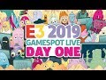 E3 2019 Exclusive Gameplay Demos, Interviews and Special Guests - GameSpot Stage Show Day 1