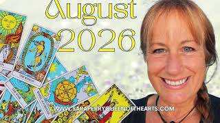 AUGUST 2026 Monthly Psychic Insight. Rule Changes, extremes, wake up to reality, and sustainability.
