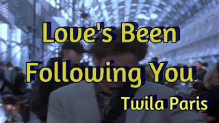 Love&#39;s Been Following You - Twila Paris - with scenes from &quot;Left Behind&quot; - with lyics