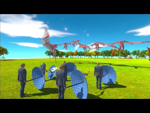 Coward Squad is Hunting (Animal Revolt Battle Simulator)