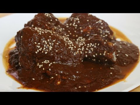 Te Enseñamos Cómo Preparar Paso a Paso El Sabroso Mole Poblano