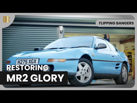 Can a High-Mileage Toyota MR2 Shine? | Flipping Bangers | Car Show