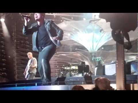 U2  Vertigo  La Plata ( Inner Circle) 360º HD GENIAL