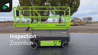 Plataforma de tesoura Zoomlion ZS0812AC-Li 8 M - Garantía de fábrica - Certificado CE a venda - Imagem 4 | Machineryline BR Plataforma de tesoura Zoomlion ZS0812AC-Li 8 M - Garantía de fábrica - Certificado CE novo | Imagem 4 - Machineryline