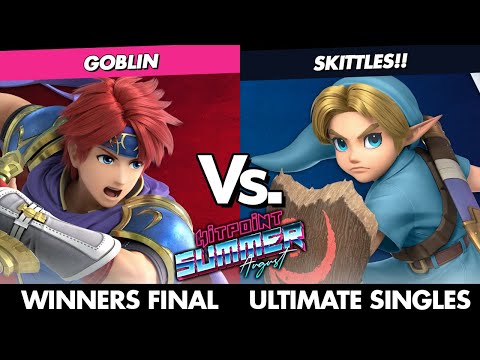 Hitpoint Summer: August WINNERS FINAL - Goblin (Roy) Vs. SKITTLES!! (Young Link) SSBU