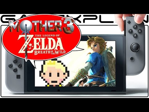 Switch Rumor Round-Up Discussion - Zelda at Launch & Mother 3 on Virtual Console