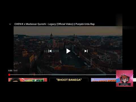 chen k x mudassar qureshi | legacy | reaction