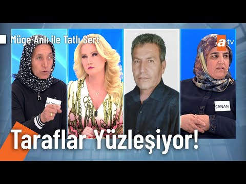 Ahmet'in eşi ve birliktelik yaşadığı Kadriye karşı karşıya! - Müge Anlı ile Tatlı Sert 7 Kasım 2024