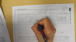 chp 12 payroll register