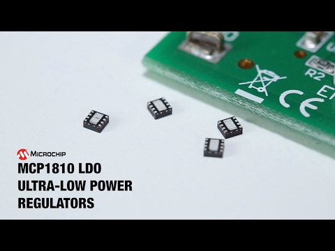 Microchip MCP1810 Low Dropout Voltage Regulators
