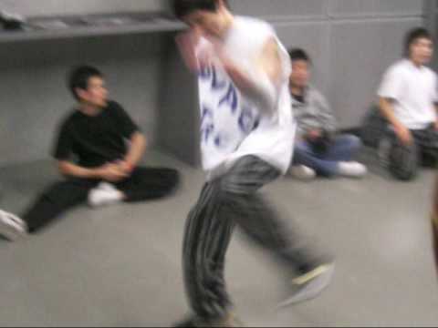 Extreme crew boty 2008 backstage