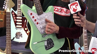 Video thumbnail for NAMM '17 - DiPinto Guitars Galaxie 4 Demo by Premier Guitar