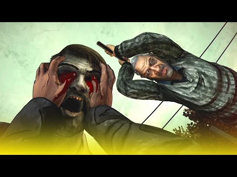 Larry Saves Lee (Extremely Rare Outcome) - Telltale's The Walking Dead Remastered | PS5