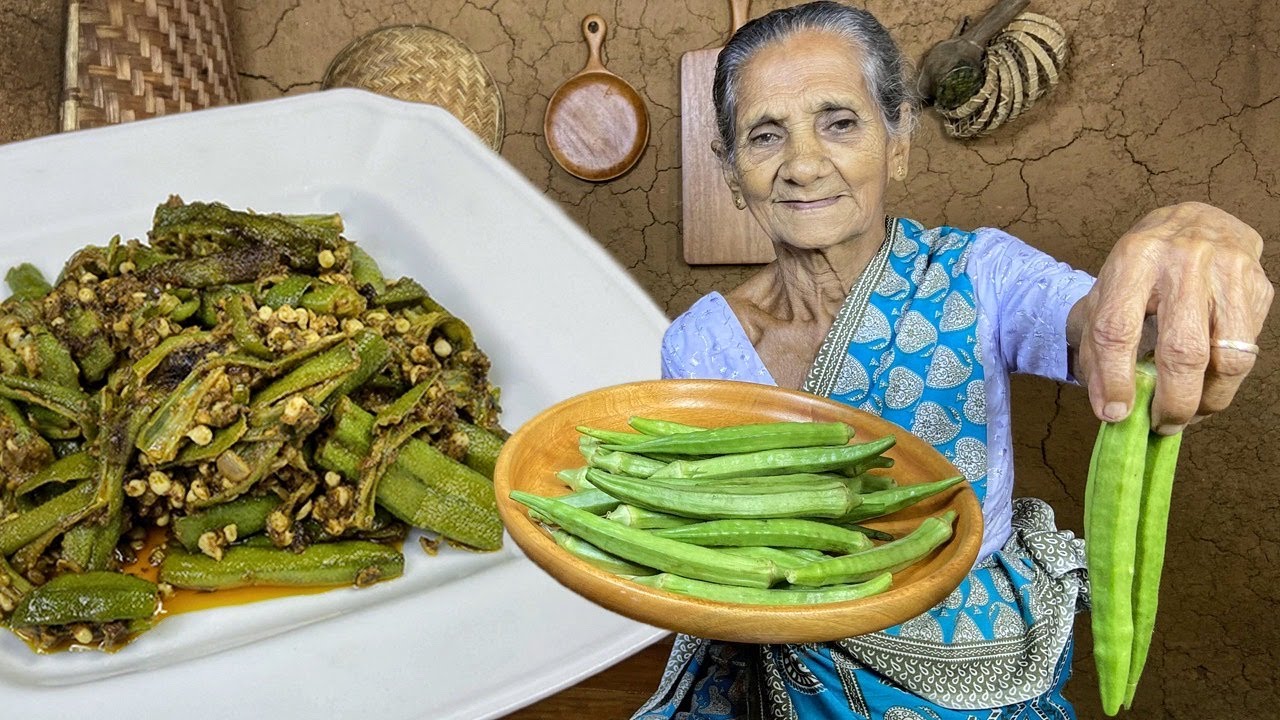 Stuffed Okra Curry Recipe