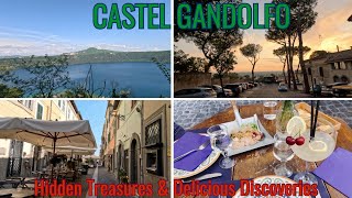 🌟 Castel Gandolfo: Hidden Treasures & Delicious Discoveries 〜カステル・ガンドルフォ〜🌟