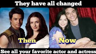 Legend of the Seeker Cast Then and Now 2022  - A1_facts ( Disney-ABC Movie )