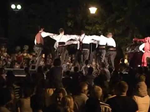 Folk Ensamble "Megdan", Bogdanci, Macedonia - Kalajdzisko