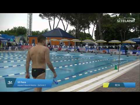 50 Rana  Ass. Maschile Master (Serie 3) - 15 Memorial Andrea Bettiol (Swimming)