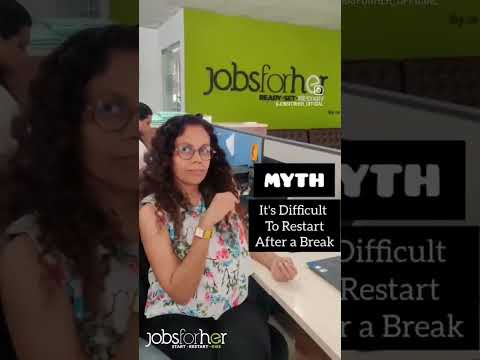 Are you on a career break ?