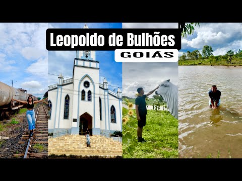 Leopoldo de Bulhões Goiás - ponto turístico dessa  cidade maravilhosa 