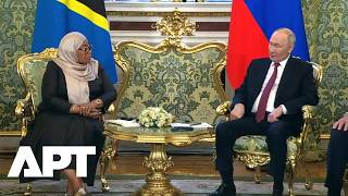 WATCH: Putin Calls Tanzania's First State Visit to Russia a “Very Good Signal” | APT