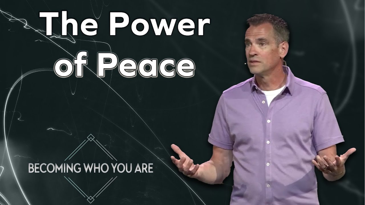 The Power of Peace | Becoming Who You Are