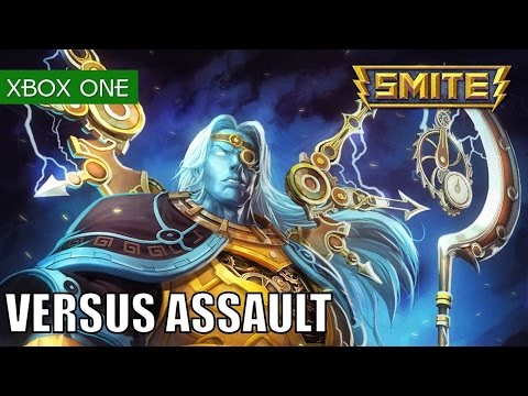 SMITE Gameplay Xbox One Assault Versus as Chronos - Time stops for no man