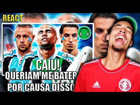 Nata React! - ♫ GRÊMIO TRI REBAIXADO 😂 | Paródia Todo Mundo Vai Sofrer - Marília Mendonça
