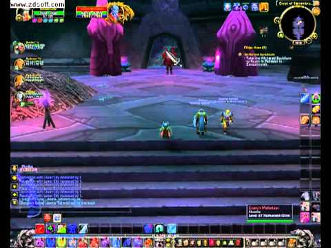WoW | Auchenai Crypts Last Boss - Exarch Maladaar
