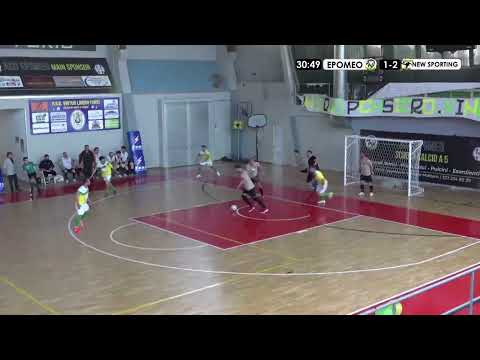 Calcio A 5 Serie D Finale Playoff. Epomeo - New Sporting Center 6-3, la sintesi del match