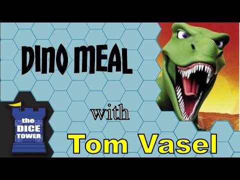 Dino Meal Review - with Tom Vasel