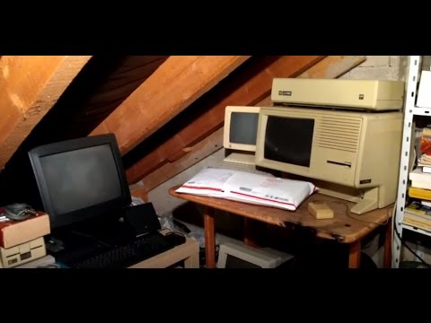 Apple Lisa 2 - Endlich eine Tastatur - Finally I got a keyboard :-)