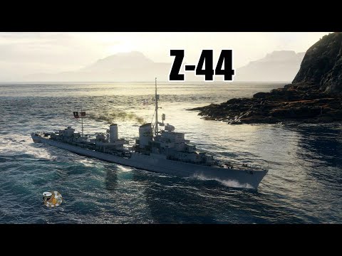 World of Warships: Z-44, A quick Laugh