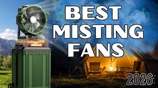 Best Misting Fan 2026? We Tested the Top Portable Cooling Fans!