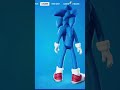 Sonic In Fortnite
