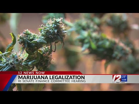 RI lawmakers weigh potential model for legal cannabis
