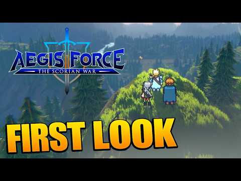 Aegis Force: The Scorian War - Gameplay